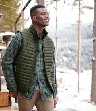 Eddie Bauer Packable Quilted Vest lifestyle