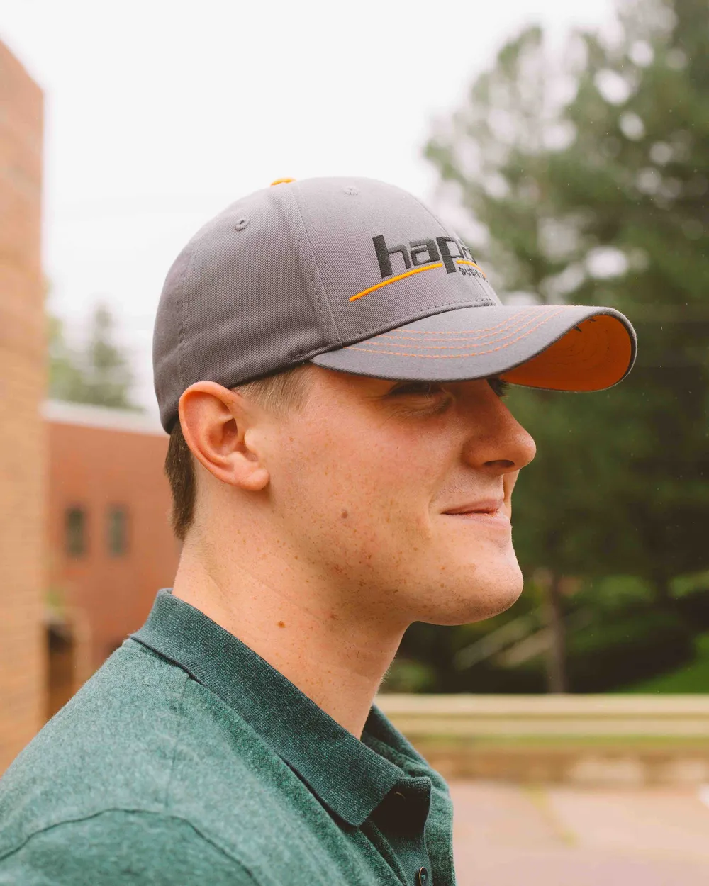 Hapa sushi fitted hat by anthem branding lifestyle 1