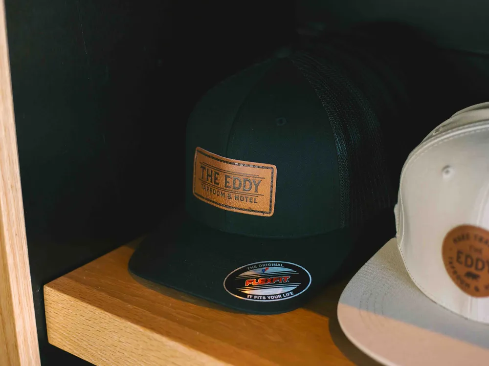 Eddy hotel custom hats by anthem branding 1