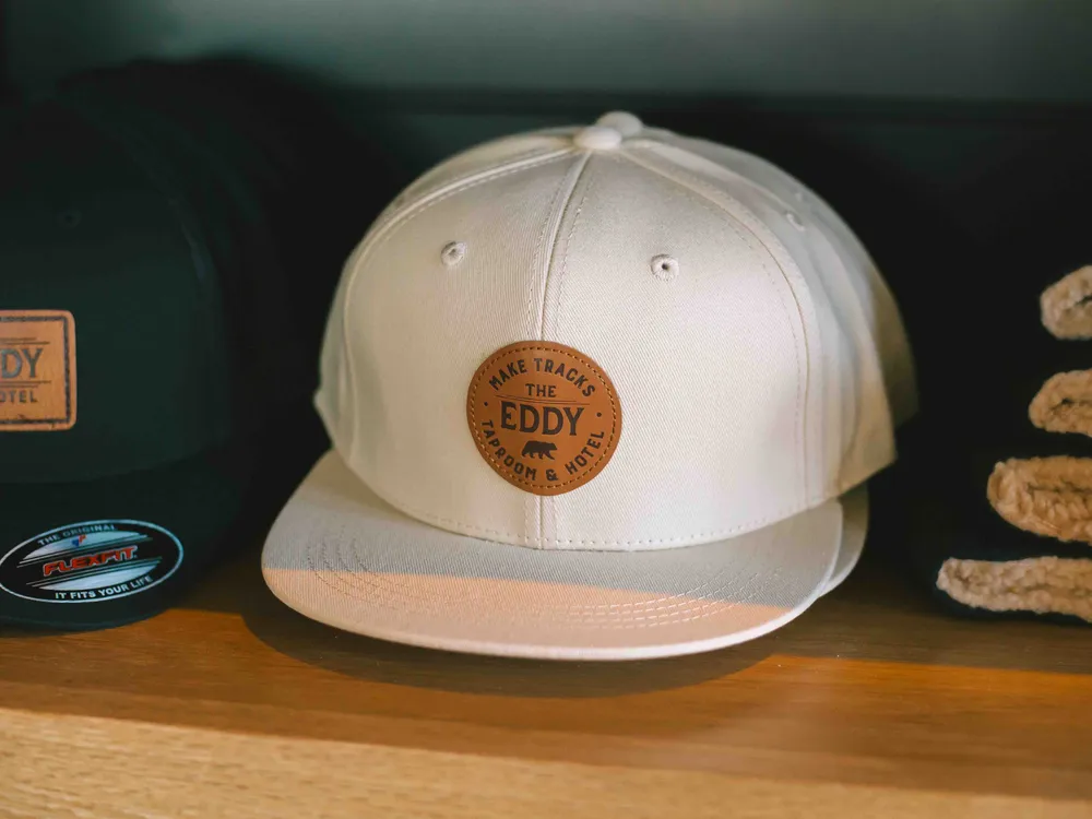 Eddy hotel custom hats by anthem branding 2
