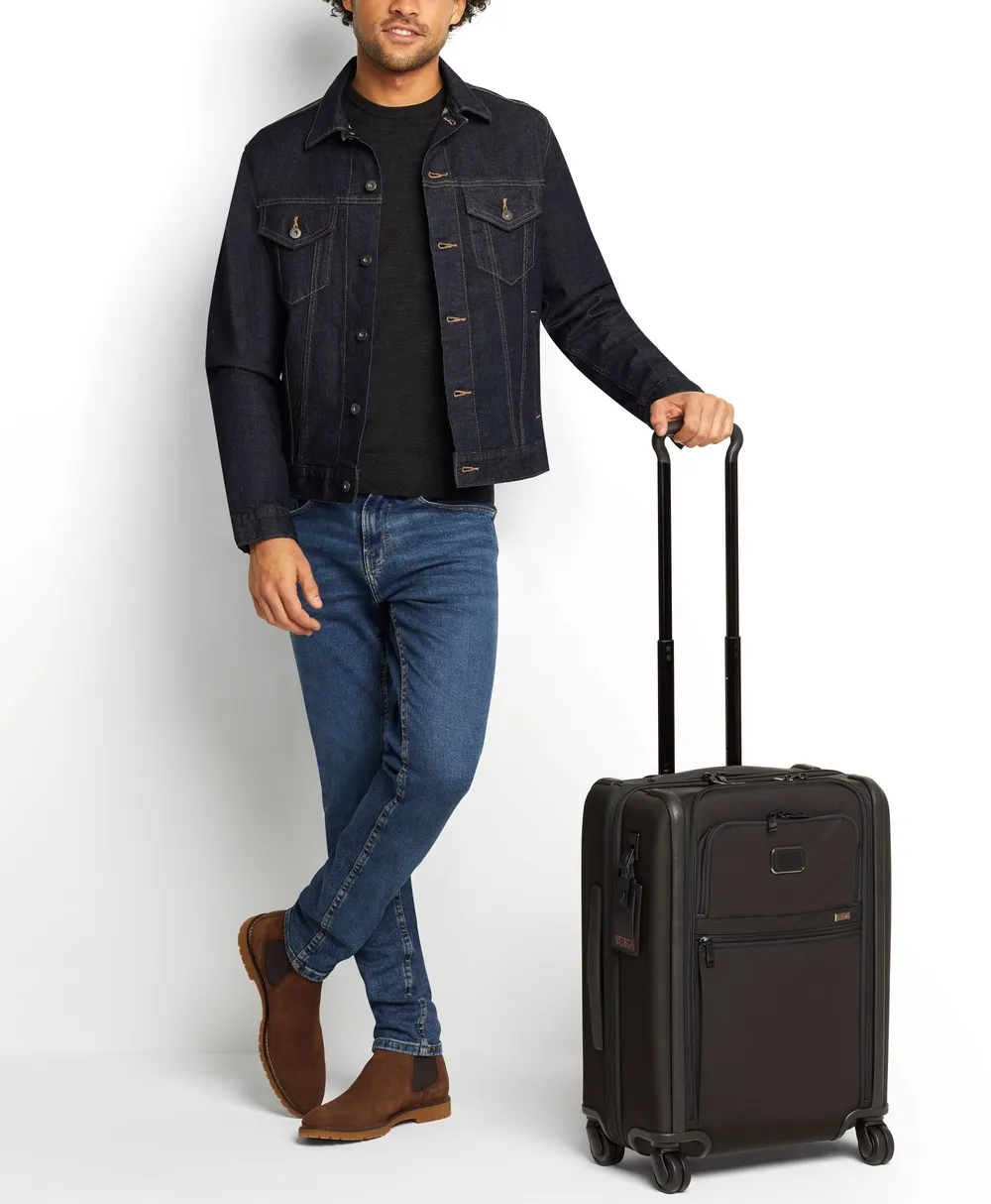 Tumi continental dual access 4 wheel carry on by anthem branding
