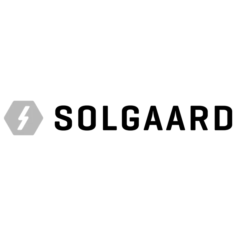 Solgaard logo transparent
