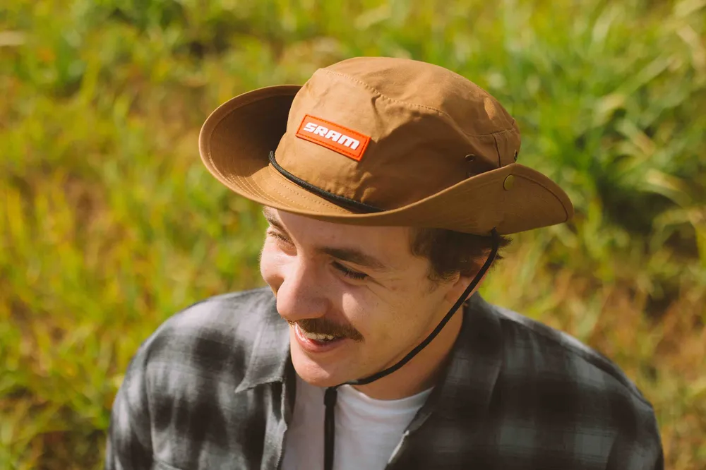 Sram boonie hat falken tires flannel by anthem branding 2