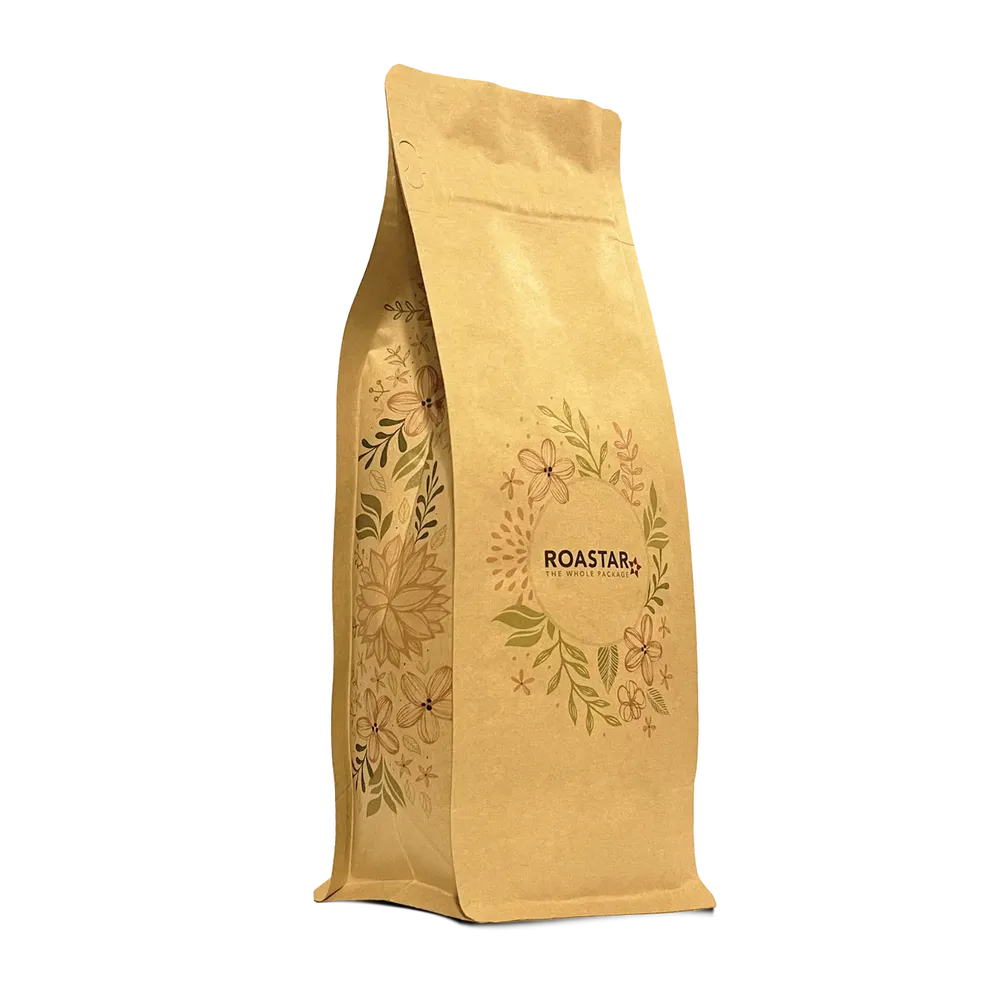 Custom printed coffee bags by anthem branding