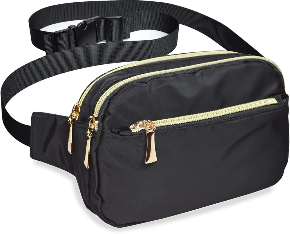 Plus size fanny packs by anthem branding