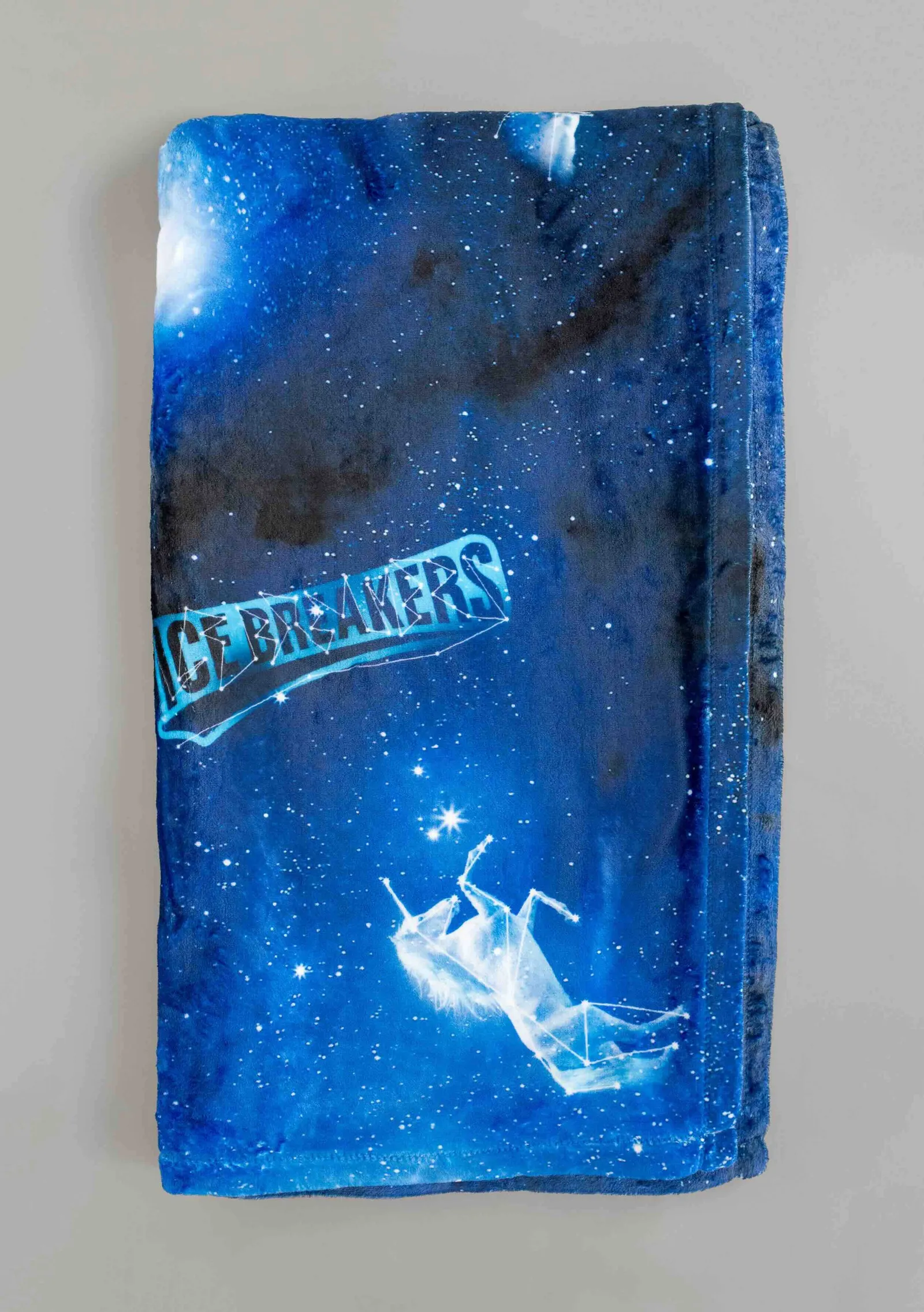 Ice Breakers fleece blanket by anthem branding