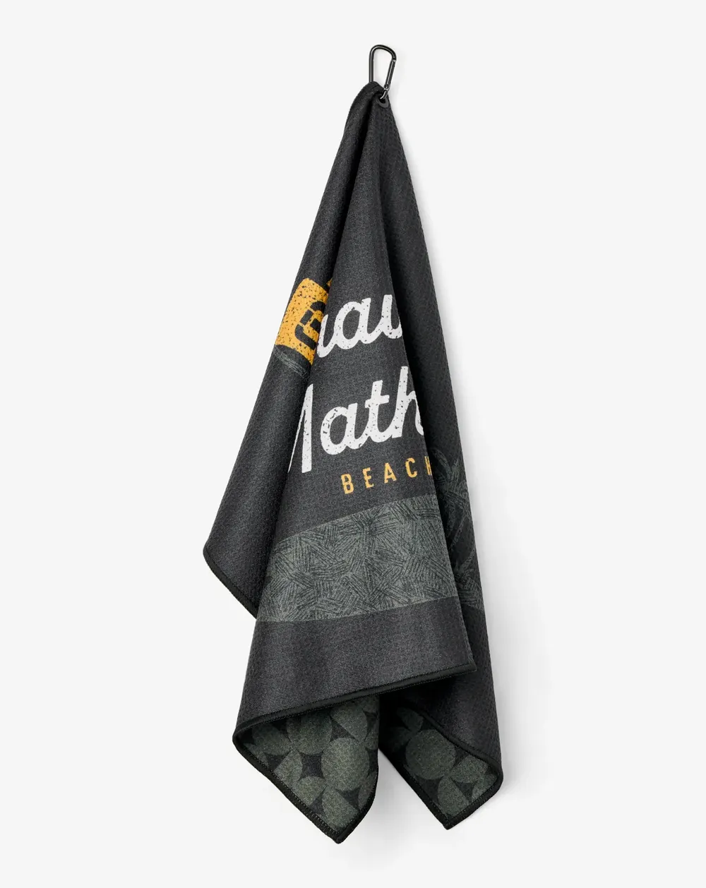 Travis mathew golf towel by anthem branding
