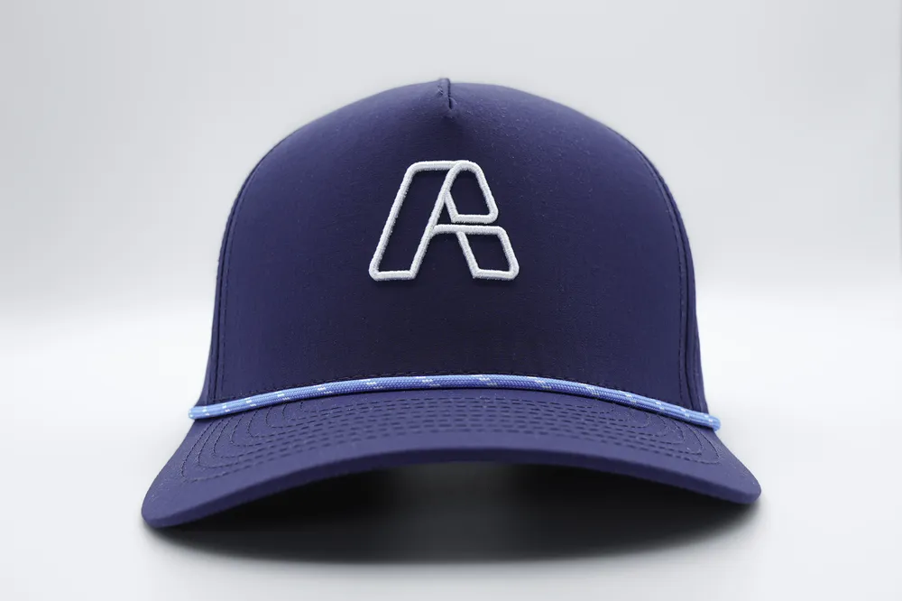 Golf hats snapback golf hats structured anthem branding 1