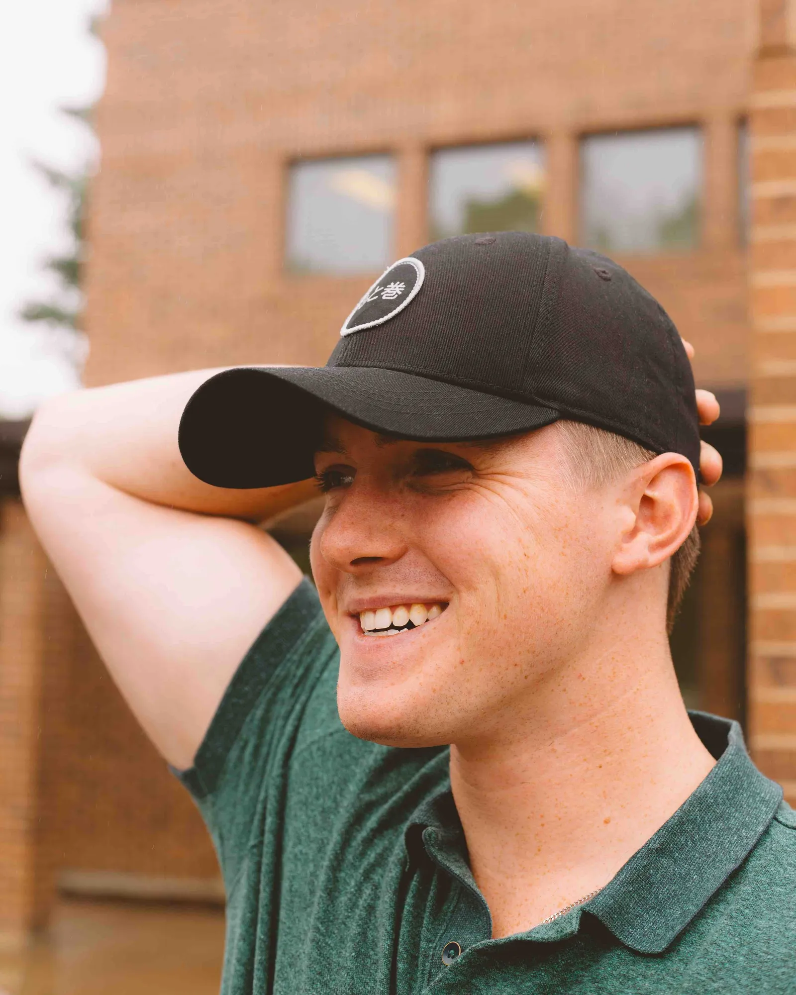 Motomaki fitted hat by anthem branding lifestyle 1