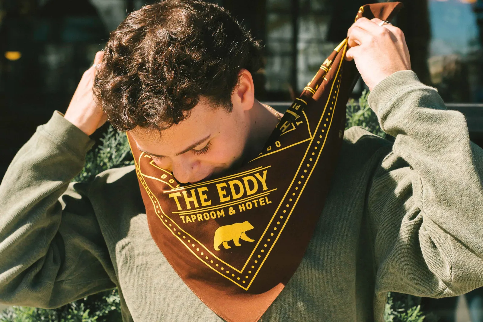Eddy hotel bandana anthem branding