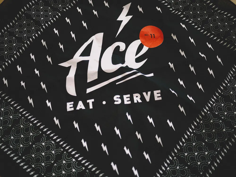 Ace bandana anthem branding