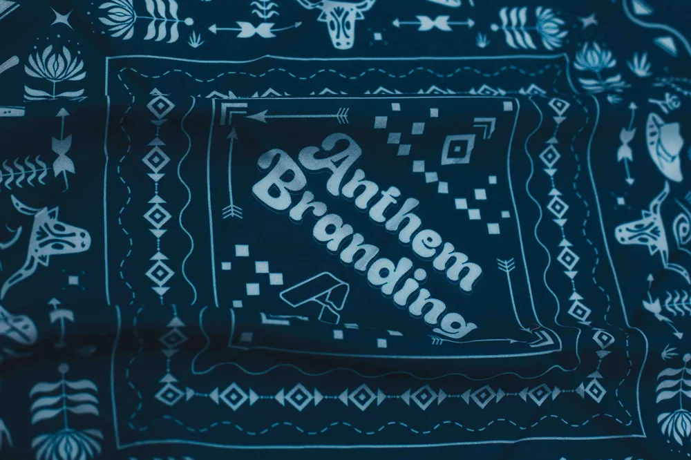 Anthem branding bandanas by anthem branding studio shots 7