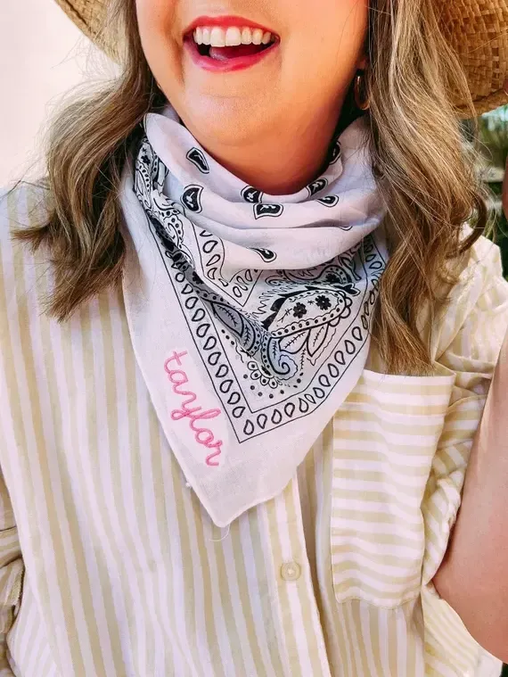 Cowboy bandanas by anthem branding