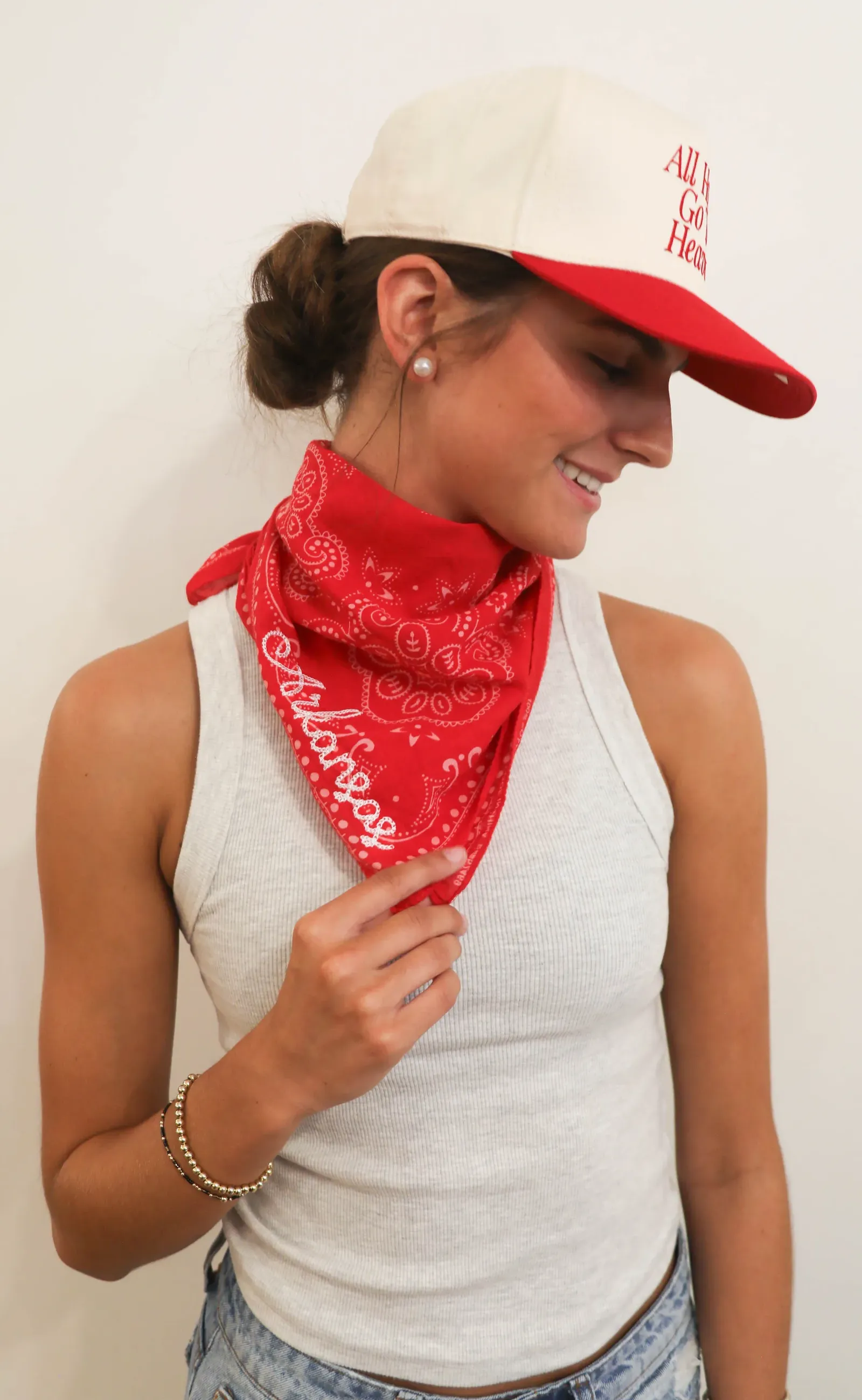 Custom embroidered bandana by anthem branding
