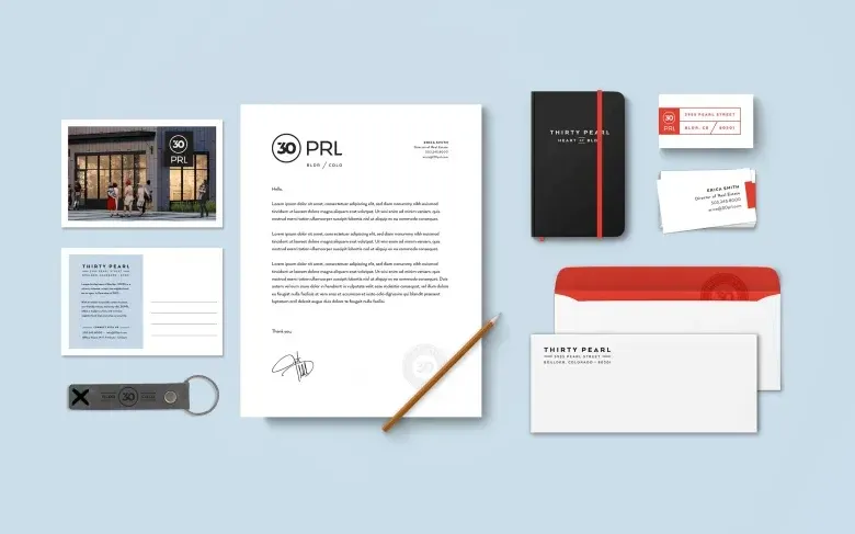 Coburn Partners 30 PRL company stationery