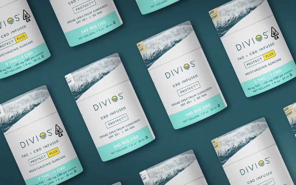 Divios packaging design by anthem branding