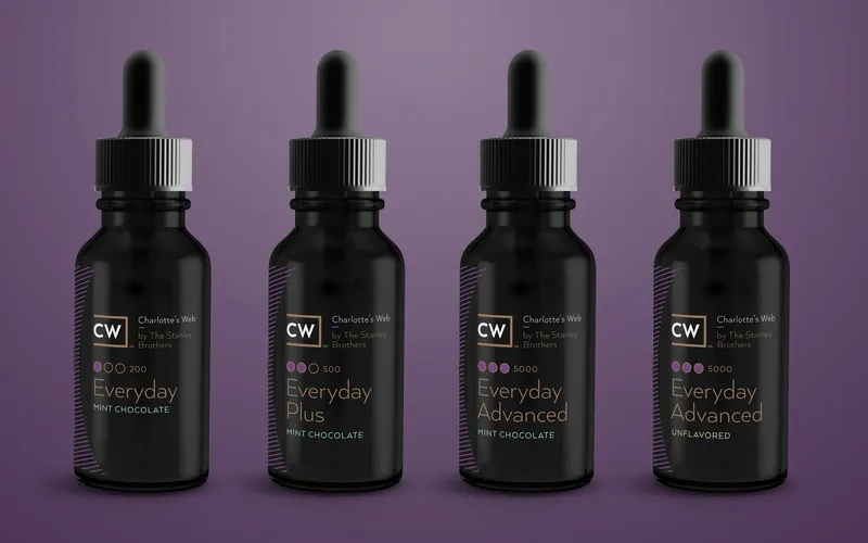 CW Hemp Full Product Packaging System by Anthem Branding