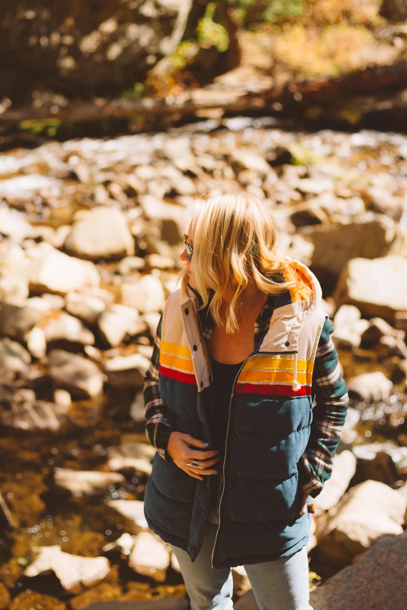 Yo Colorado Custom Womens Hooded Vest by Anthem Branding