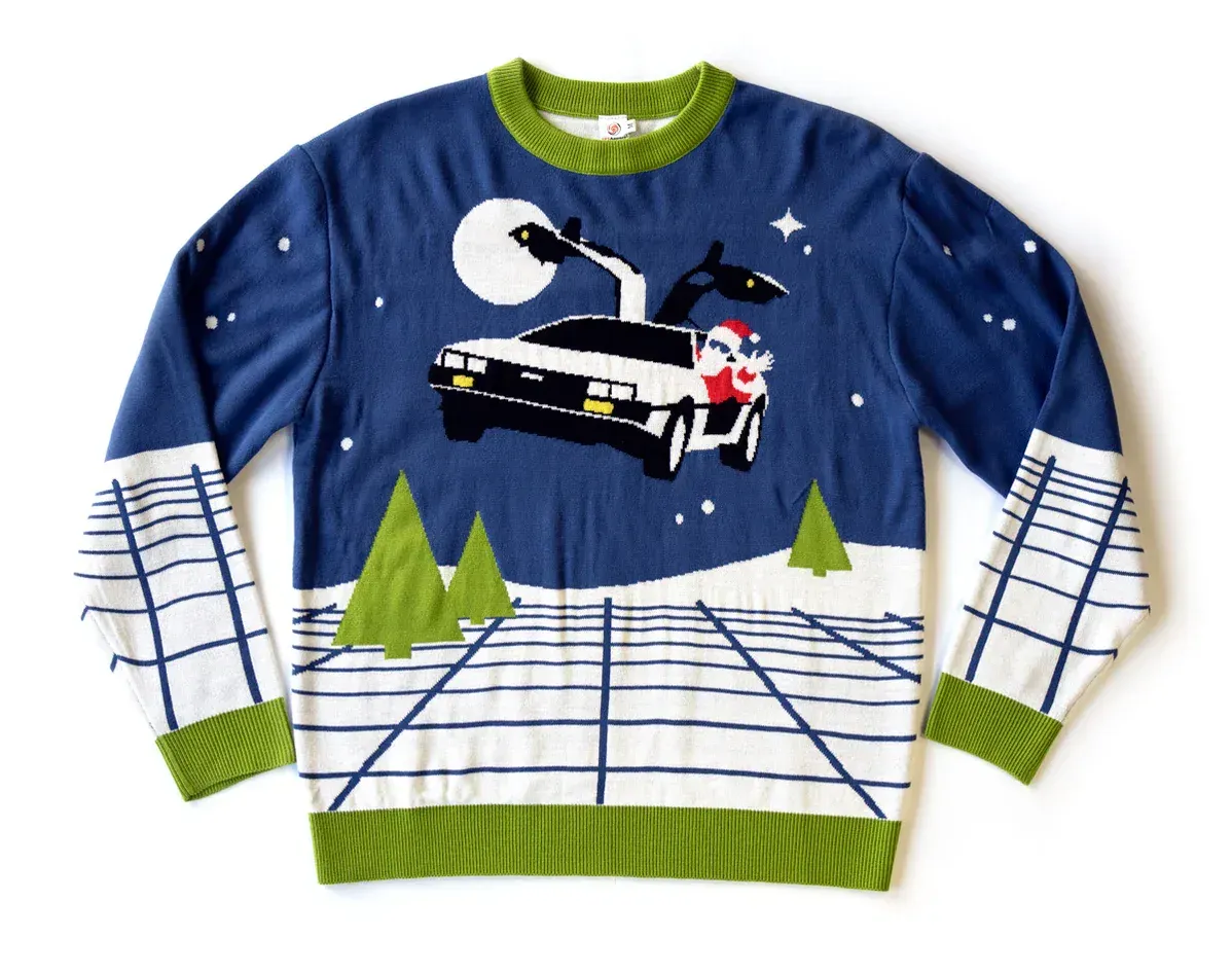 Hagerty holiday sweater by anthem branding