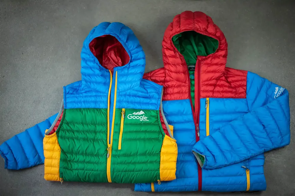 Googe Boulder Vest and Jacket by Anthem Branding