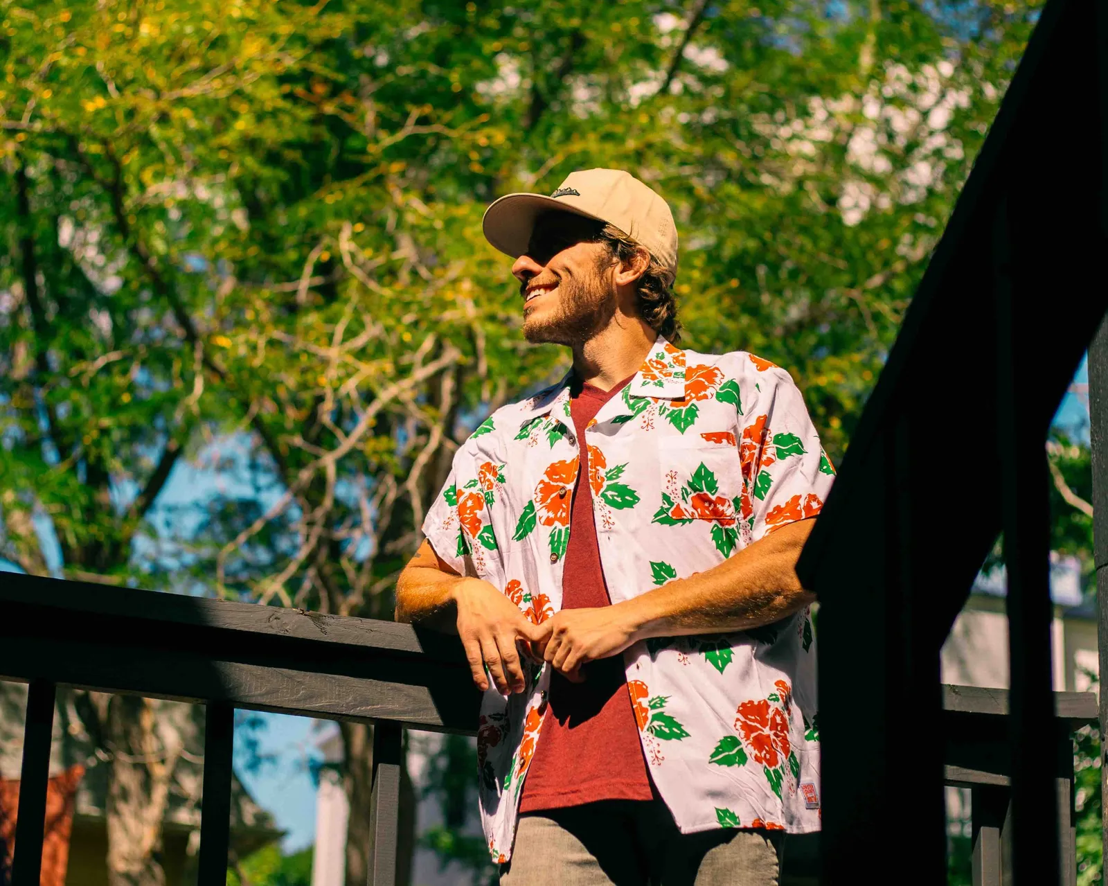 hawaiian shirt by anthem branding