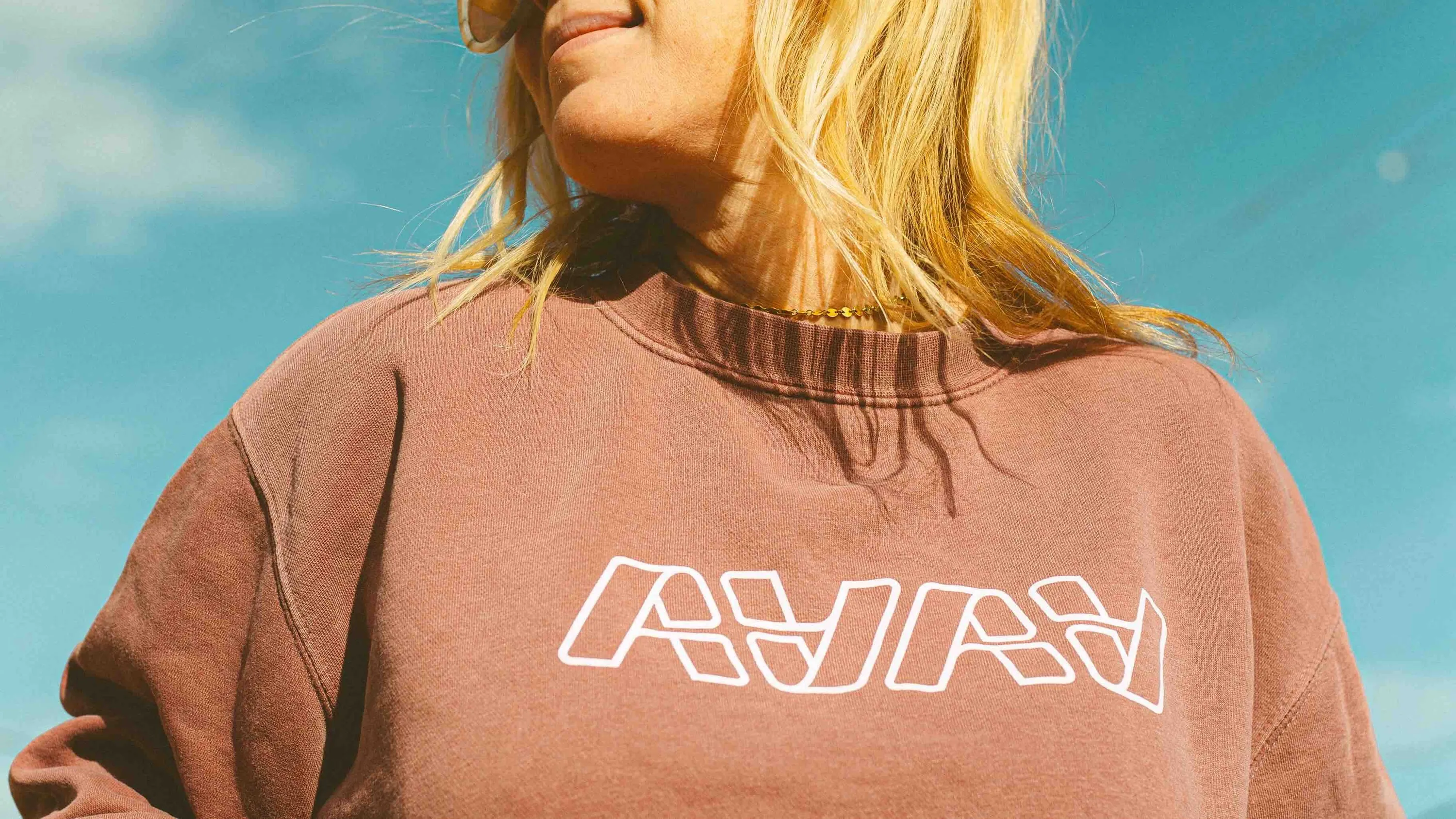 Anthem branding pink hoodie 5