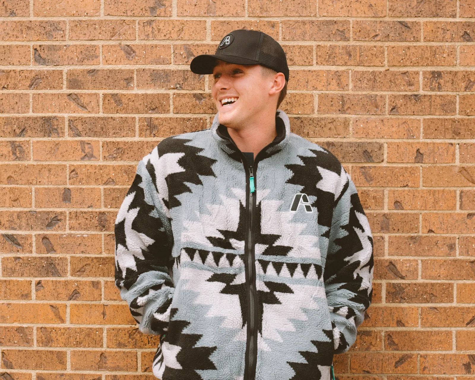 Custom sherpa jacket by anthem branding 1