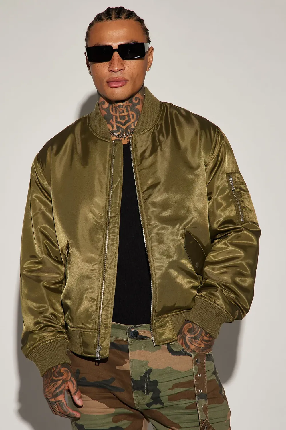 Classic bomber jacket by anthem branding