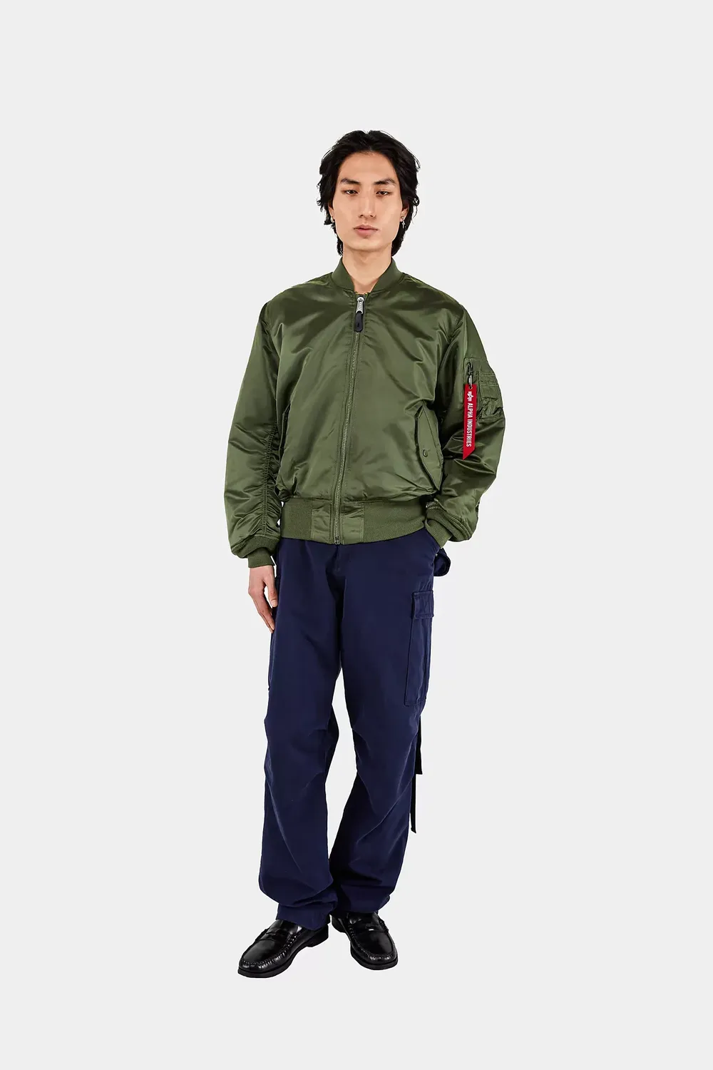 Ma 1 flight bomber jacket by anthem branding
