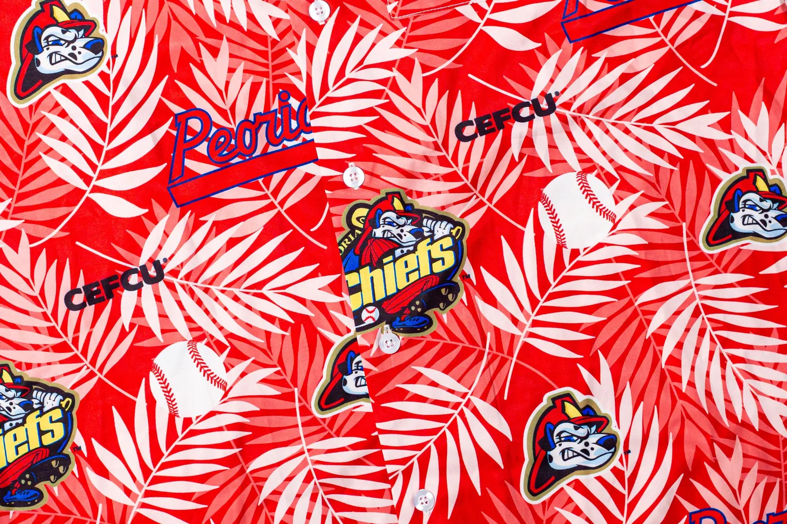 Chiefs party shirt by anthem branding 2