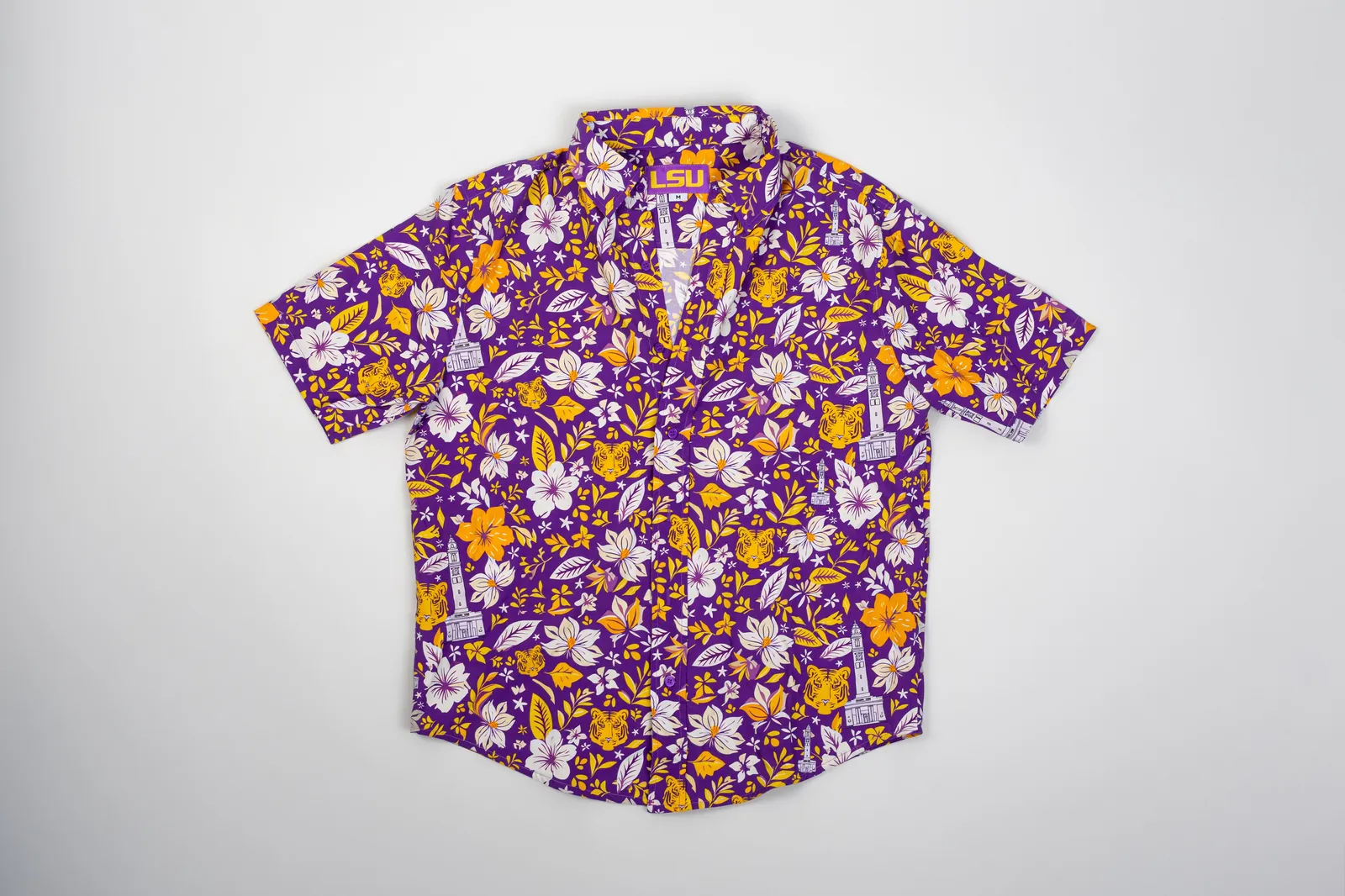 Lsu party shirt by anthem branding