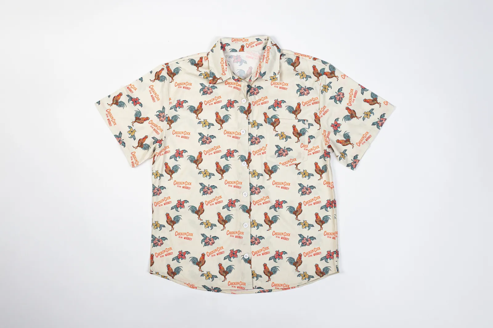 Chicken cock whiskey party shirt by anthem branding 2
