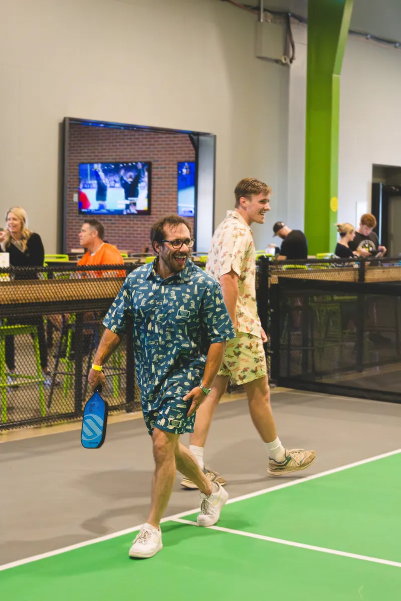 Chicken cock and dewey beer co party shirts by anthem branding lifestyle 2