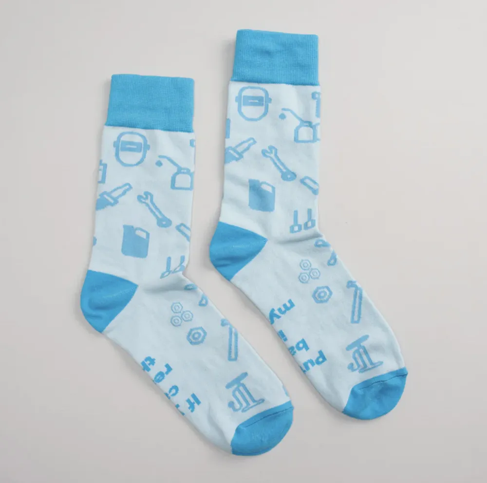 Custom socks hagerty by anthem branding