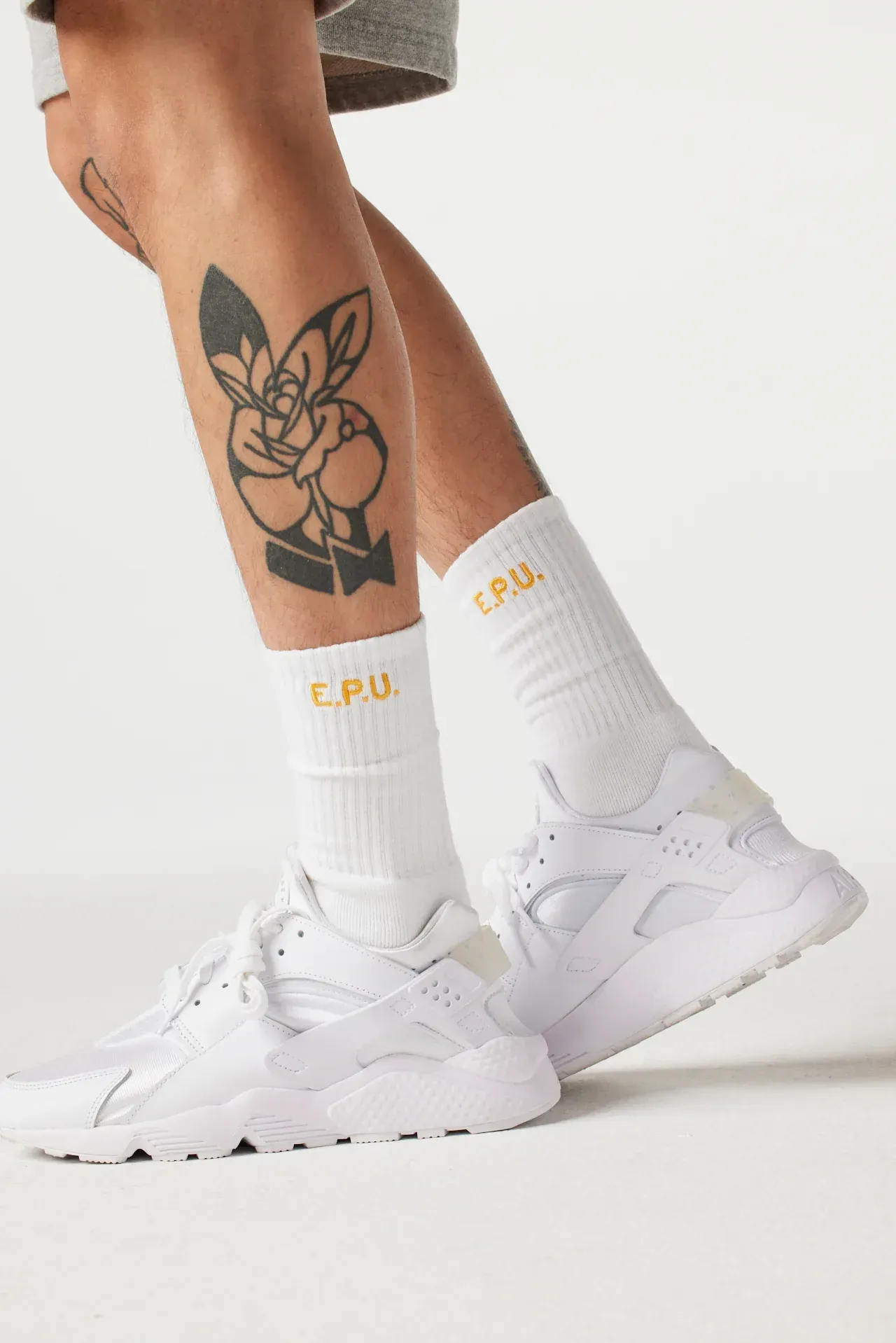 Crew socks white sneakers