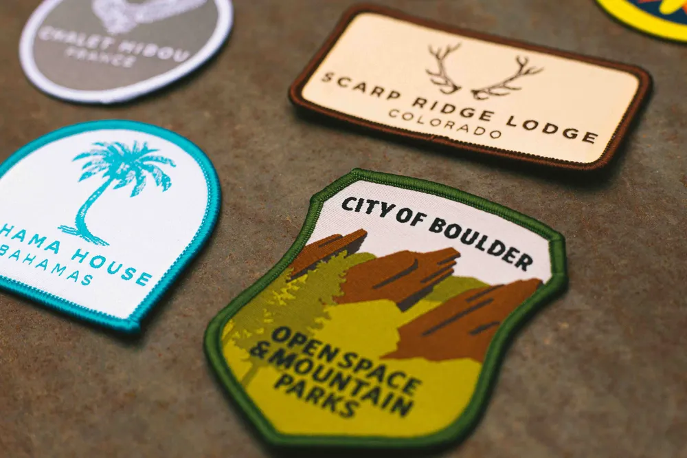 Patch details by anthem branding