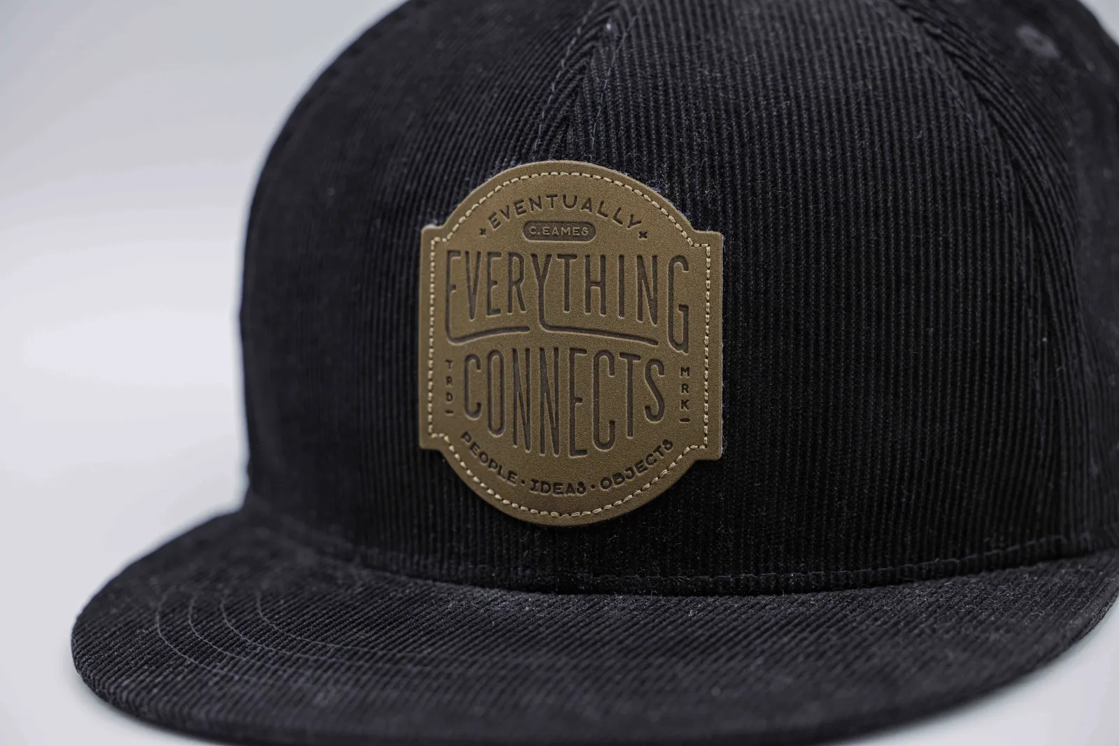 Anthem branding faux leather debossed patch detail anthem branding 2 1