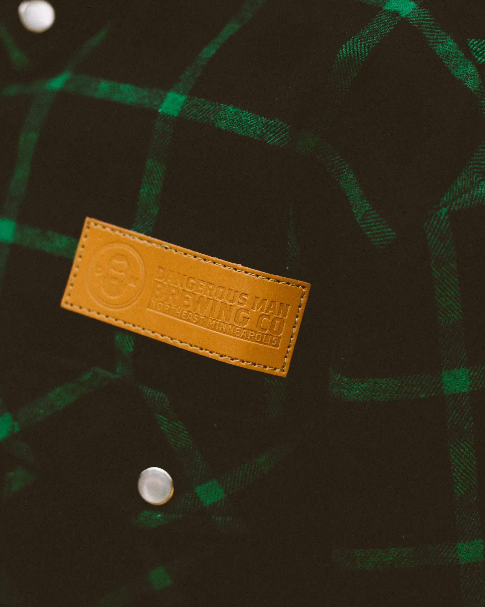 Dangerous Man Flannel by Anthem Branding 3