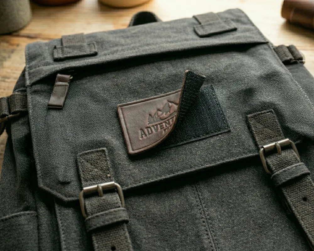 velcro hook and loop backing