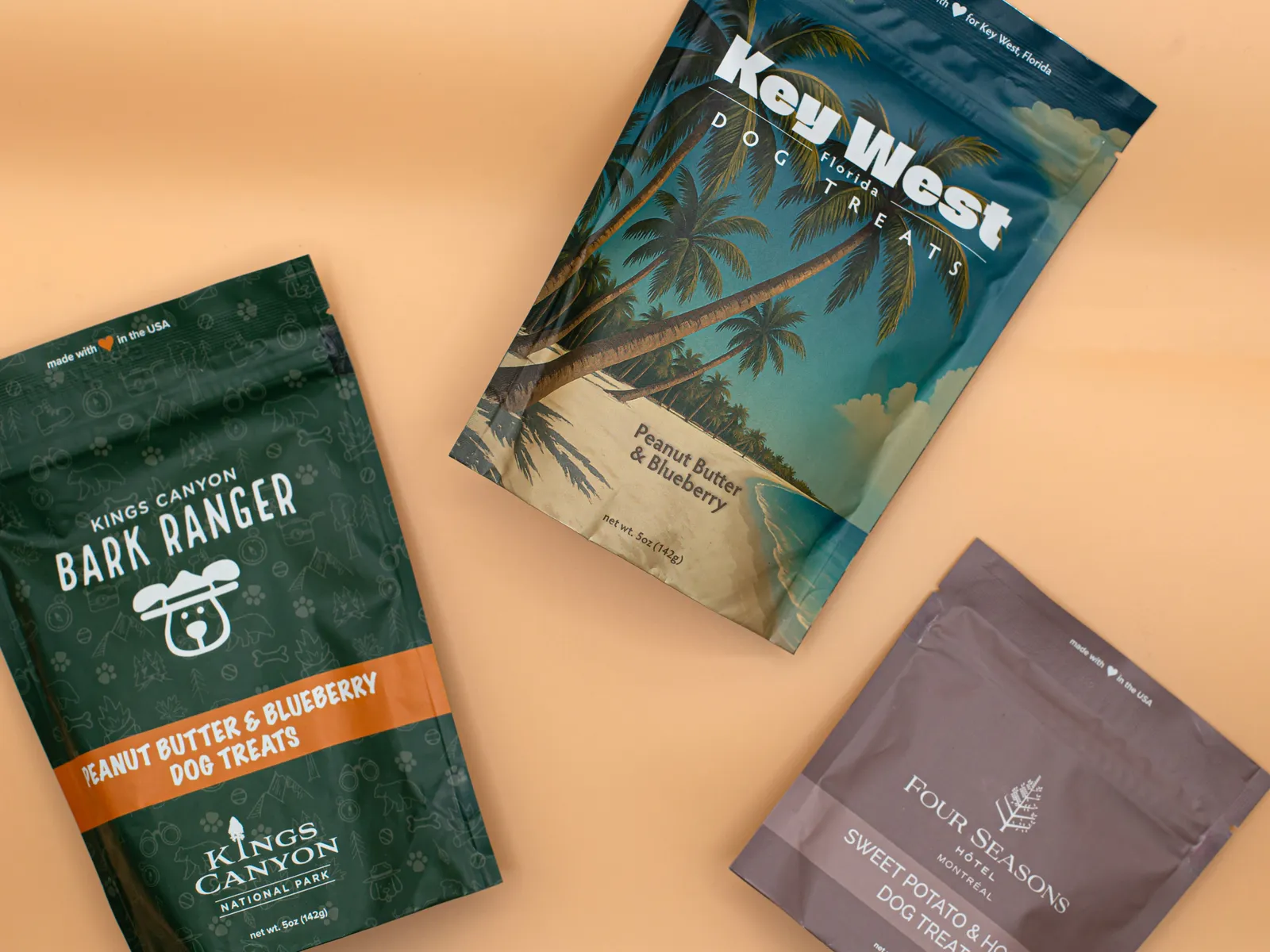 Custom dog treats by anthem branding 6