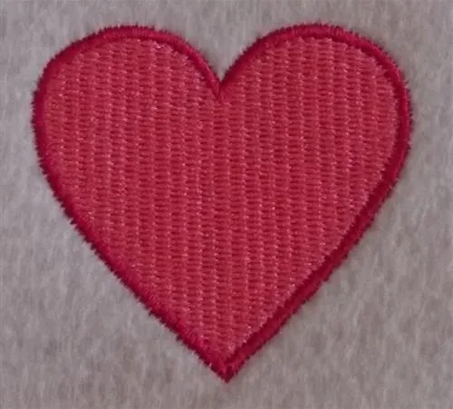 Fill stitch embroidery by anthem branding