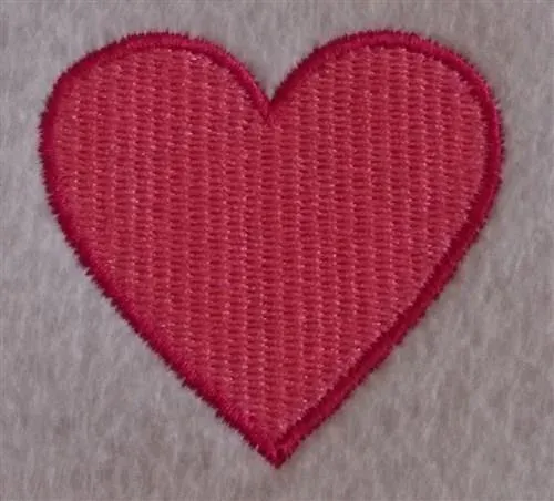 Fill stitch embroidery by anthem branding