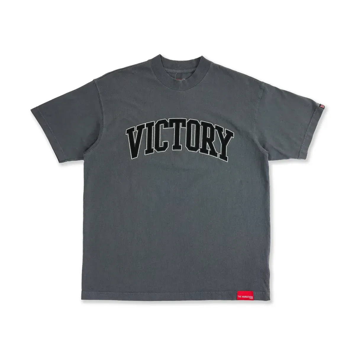Vintage embroidered t shirt by anthem branding