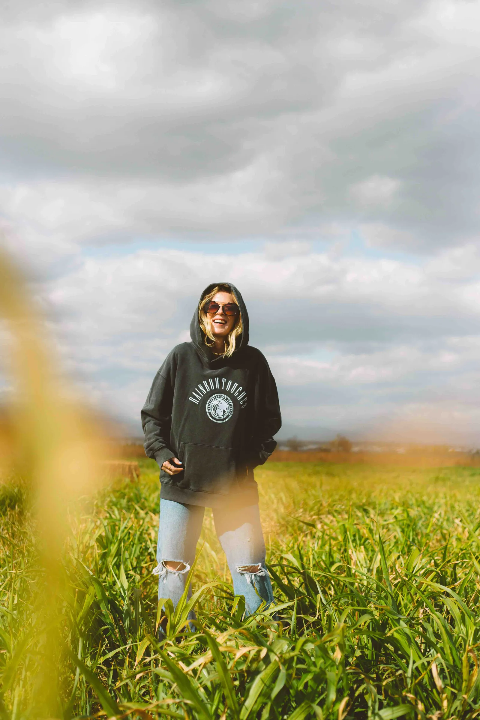 Rainbowtouches hoodie by anthem branding 3