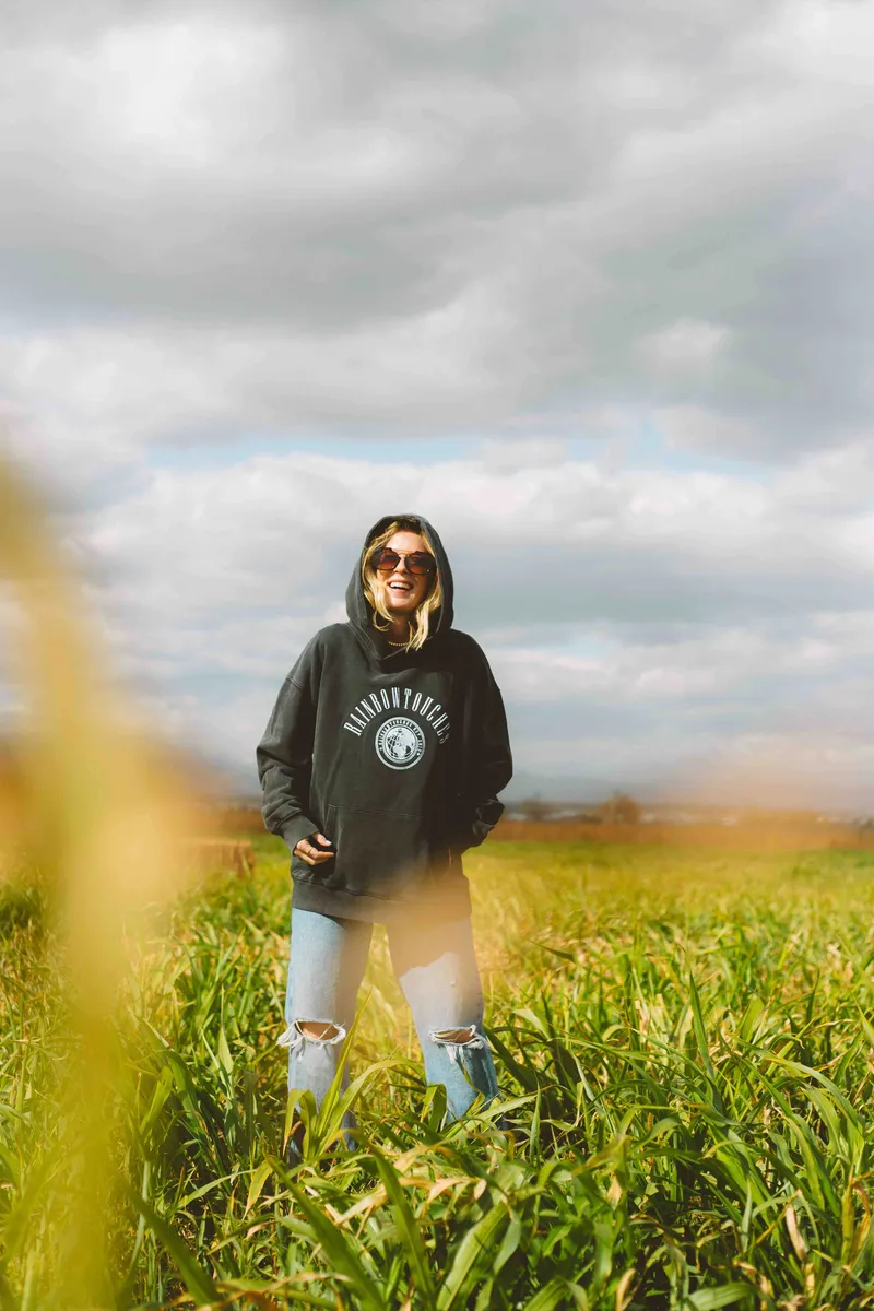 Rainbowtouches hoodie by anthem branding 3