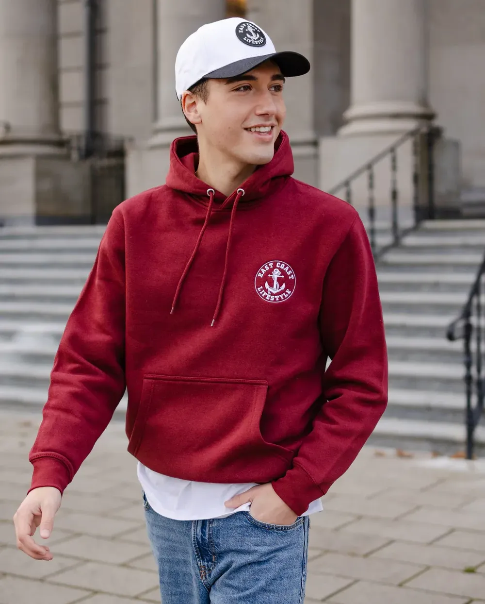Embroidered Hoodie by anthem branding