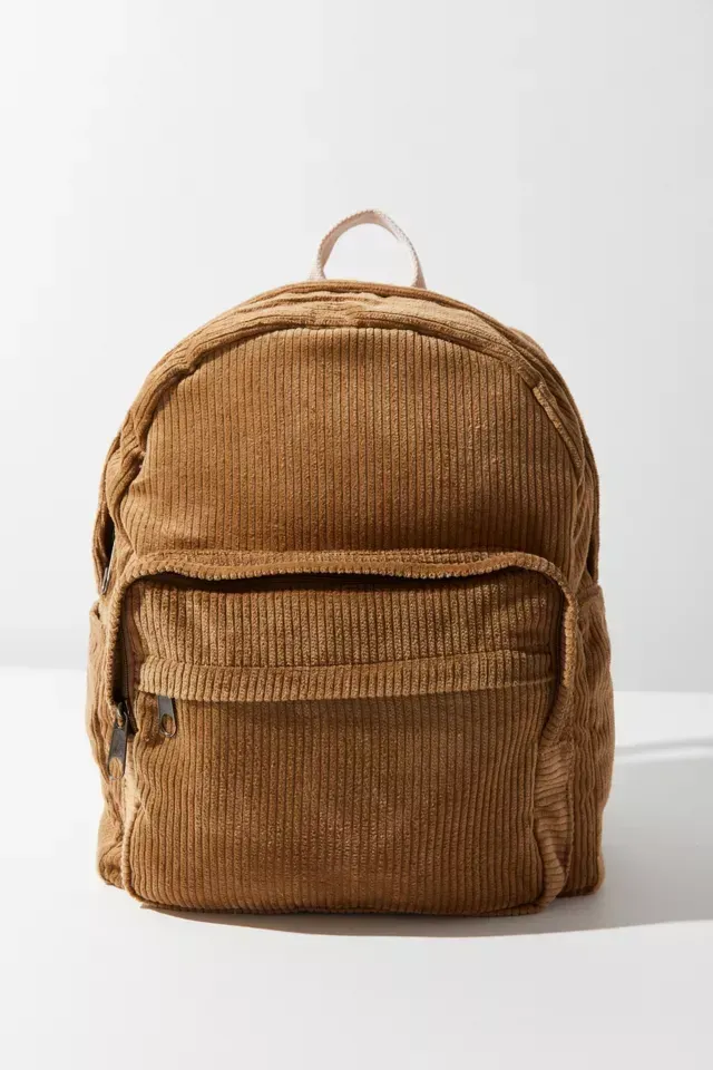 Corduroy backpacks by anthem branding