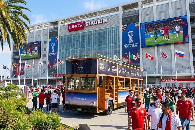 Fifa world cup brand activation