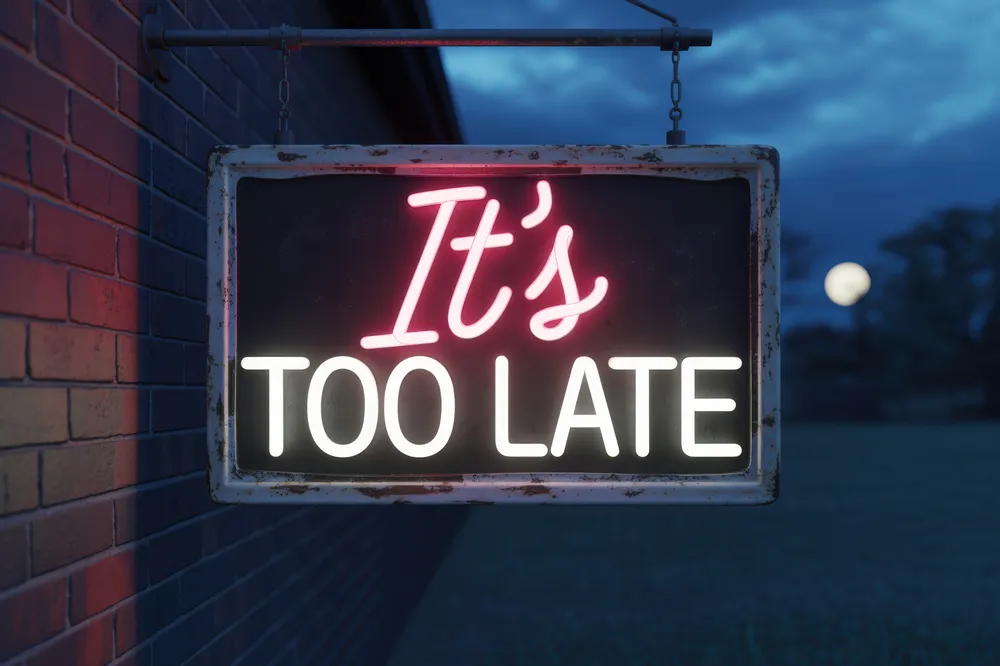 Too late anthem branding