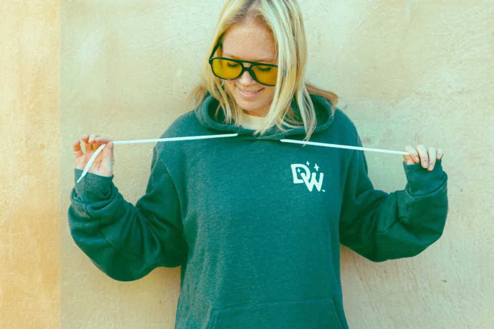 Dogwalkers hoodie anthem branding